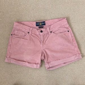 Lucky Brand Nantucket Red corduroy shorts